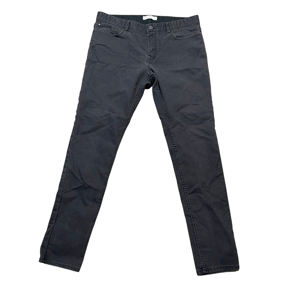 Hill City Mens 6-Pocket Workwear Pant Slim Moonless Night 34x34 396396-01